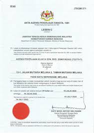 Specialize in peringkat negeri, islam and government agents. Email Jabatan Tenaga Kerja Johor Bahru