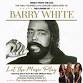 The Legend of Barry White featuring William Hicks event image