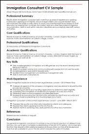 Check spelling or type a new query. Immigration Consultant Cv Example Myperfectcv
