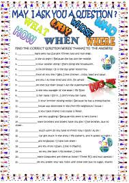Question Words New Practice Worksheet Free Esl Printable Worksheets Made By Teacher This Or That Questions English Grammar For Kids English Lessons For Kids