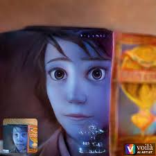 It's really fascinating to see how our photos are transformed into cartoons. Ymb0rvxn Lstsm