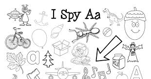 I Spy Letter Sound Coloring Pages Pdf Letter Sounds Bible Crafts Preschool Language Activities