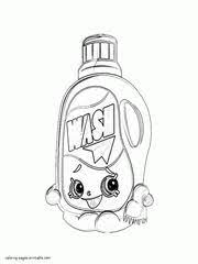 Marshmallow for kids shopkins season 2. Shopkins Coloring Pages Season 1 2 3 4 5 6 And 7