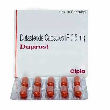 Dutasteride 0.5mg Capsule at ₹ 200/stripe | Nagpur | ID: 11013275530