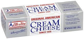 In a large saucepan, heat the cream and milk to 175°; Original American Cream Cheese Per Una Verace Cheese Cake Ristoranti Web