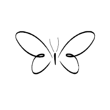 How to draw butterflies step by step. Pin By Miguelita Moore On Art Tiny Butterfly Tattoo Cute Tattoos Butterfly Drawing