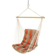 Made From Durable All Weather Sunbrella Fabric In A Poppy Colored Stripe This Swing Gives You A Leisurely Place To Re Fiberfill Bjs Wholesale Sunbrella Fabric