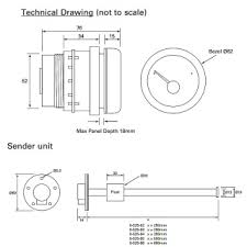 Connected by wires that carry signals from the. 0 525 12 Durite 12v 24v Marine Water Level Gauge Water Meter