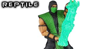 You can find him in the krypt after you've interacted with a certain statue. Storm Collectibles Reptile Mortal Kombat Action Figure Review Youtube