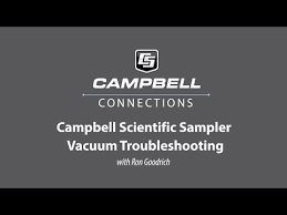 Water Sampler Vacuum Troubleshooting: Ron Goodrich goes through a...
