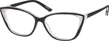 Black Cat Eye Glasses 2025421 Zenni Optical Eyeglasses Cat Eye Glasses Frames Cat Eye Glasses Optical Glasses Women