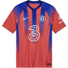 Embroidered type of team badge: Nike Chelsea London Ausweichtrikot 20 21 Herren Orange Deinsportsfreund De
