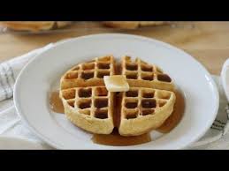This Top Rated Homemade Waffle Recipe Is Light And Crispy On The Outside Soft And Fluffy On The Inside In 2020 Homemade Waffles Waffles Recipe Homemade Waffle Recipes