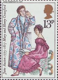 Jane Austen Photo Jane Austen Stamps Jane Austen Jane Austen Books Postage Stamps