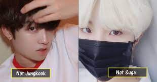 Jungkook and v look pretty alike. 7 Non Celeb Bts Lookalikes Who Should Form A Bts Cover Group Asap