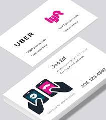 Lyft business' commute, event, courtesy, and travel management solutions help organizations reduce costs, save time, and streamline their ground transportation programs. Uber And Lyft Combined Into One Business Card A Clean Design For The Driver Of Both Camps Lyft Business Cards Printing Business Cards Freelance Business Card