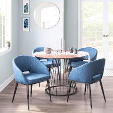 Interior home decor bedroom home purple dining room commercial architecture dining room design low country house design design. Modern Arm Chairs Reeves Blue Black Dining Chair Eurway