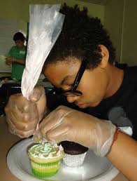 Arts in Action at Fairfield Woods: Broad brush approach to creativity