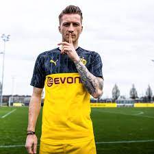 Bùi diễn thành(@dthanh2108), next bundesliga vietnam(@nextbundesliga), exlager(@imfah_), football clips(@smonzy.football), marco_reus(@team_marco_reus). Marco Reus On Twitter Our New Tournament Kit 2019 20 Bvb Pumafootball