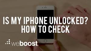 A device is either locked to a carrier, or it isn't. 3 Ways To Check If Your Iphone Is Unlocked Wikihow