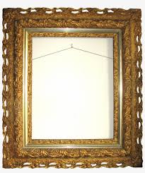 Decorative frame with floral ornament. Antique Wood Picture Frames Wooden S Gold Frame Vector Free Png Image Transparent Png Free Download On Seekpng