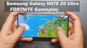 Tap the search button and search for 'epic games' tap the fortnite banner, then hit the install button to start downloading the game. Download Fortnite Gameplay For Samsung Galaxy Note 20 Ultra Apk Fix