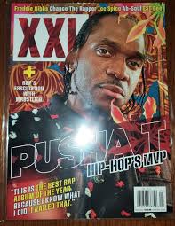 XXL Magazine (Pusha T) 2022
