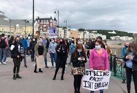 The isle of man (in manx: Up To 1 500 People Thought To Take Part In Anti Racism Demo Manx Radio