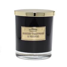 Smoked Teakwood Vetiver Midnight Rose Scented Candles Candles