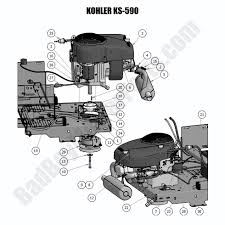 A wiring diagram is a simplified standard pictorial representation of an electrical circuit. Bad Boy Mower Parts Lookup 2018 Mz Engine Kohler Ks590