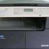 20 page per minute black an white copier printer and scanner , 4 inch colour touch screen , with two paper tray 500 sheet each , direct scann from the pen drive , you can attach ,optional , bypass tray capacity is 100 sheets. 1