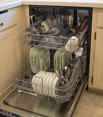 Once you have the insulation in, you can put the dishwasher back in place. Replacing The Old Dishwasher Extreme How To