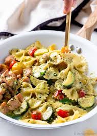 Basil Pesto Sauce For This Chicken Pesto Pasta Recipe Is Very Tasty Only 25 Minutes For A Pesto Chicken Pasta Pesto Pasta Recipes Pesto Pasta Recipes Chicken