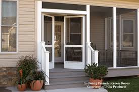 Maybe this is a good time to tell about how to screen in a front porch. Best Exterior Screen Door Options