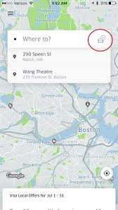 Find the uber app on a downloaded app. I Do Not Have The Car Clock Icon And Am Unable To Schedule An Advance Trip On Uber Help Please Rideguru