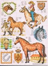 Small horse cross stitch patterns. Small Horse Cross Stitch Pattern Free Novocom Top