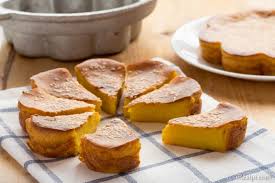 Guna blender je , mudah dengan sukatan cawan. Resepi Bingka Labu Sedap