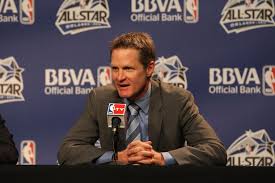 Check spelling or type a new query. Warriors Machen Das Rennen Um Steve Kerr Basket