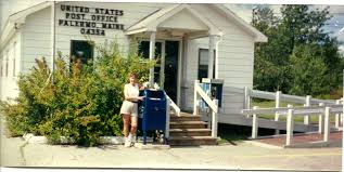 Me At Palermo Maine Post Office Palermo Maine Post Office