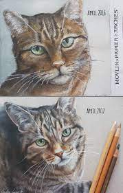 1 Year Difference By Claudia Sketches Drawing Challenge Warrior Concept Art Mini Canvas Art