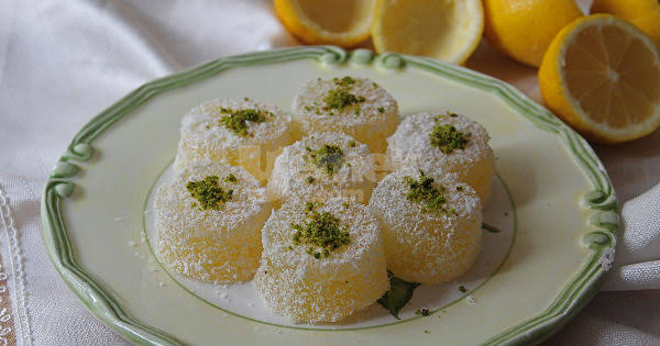 Lemon Turkish Delight