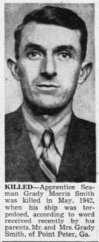 Grady Morris Smith (1915-1942)