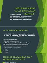 Ragam hias disebut juga dengan ornamen. Psv Form 2