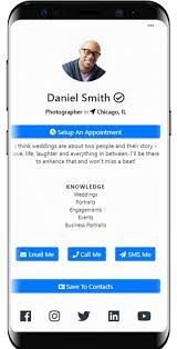 The application that can give life to your virtual cards: Virtual Business Card Seo And Digital Marketing