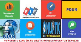 Berdasarkan informasi dari laman portal dapodikdasmen tentang pemuathiran akun kepala sekolah dan bendahara sekolah pada aplikasi update data bendahara. 10 Website Yang Wajib Di Ketahui Operator Sekolah Saat Ini Ngintip Sekolah