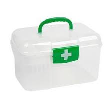 Keep a first aid kit in your home and in your car. First Aid Emergency Medical Kit Box Amazon In Health Personal Care