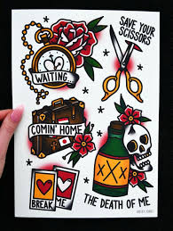 Pin By Avery Molokach On Drawing Old School Tattoo Designs Vintage Tattoo Design Traditional Tattoo Old School