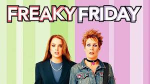 In one of the final scenes of the movie freaky friday (2003), lindsay lohan's character plays a guitar solo inside of jamie lee curtis, playing her mother. Freaky Friday 2003 Movies Wiki Fandom