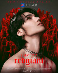 est Cola presents "JEFF SATUR RED GIANT CONCERT" ⁣ ✺ 3 พฤษภาคม 2568 ✺  อิมแพ็ค อารีน่า เมืองทองธานี ⁣ ✺ จำหน่ายบัตร 25 มีนาคม 2568 ที่ ALL TICKET  และ เคาน์เตอร์เซอร์วิสในร้าน 7-Eleven ทุกสาขาทั่วประเทศ ⁣ ติดตามรายละเอียด,