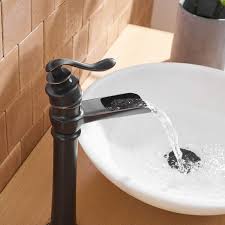 waterfall spout oil rubbed bronze